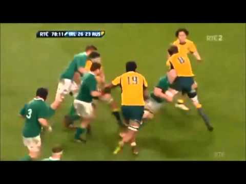 Paul O'Connell tribute