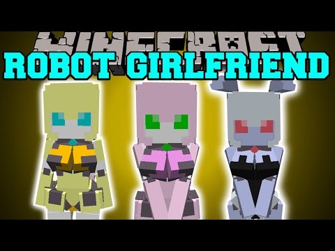 Unreal! Robot GamingWithJen is born in Minecraft!