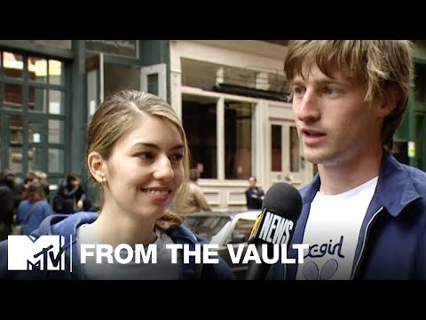 Sofia Coppola & Spike Jonze at the 'X-Girl' Fashion Show (1994) ???? From the Vault