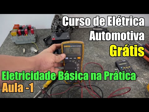 Basic Electricity in Practice - Automotive Electrical Course - Class 1