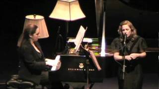 Tift Merritt & Simone Dinnerstein "Night" Jan. 21, 2011 Durham, N.C.