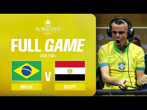 Last Minute Drama Between Brazil and Egypt! | FIFAe World Cup ft eFootball™ Mobile