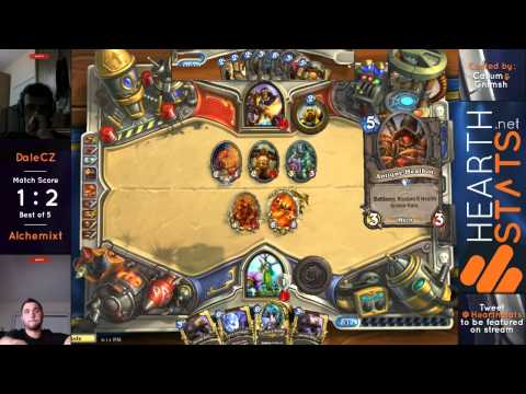 HearthStats Season One Champion's League Semi/Grand Finals P1