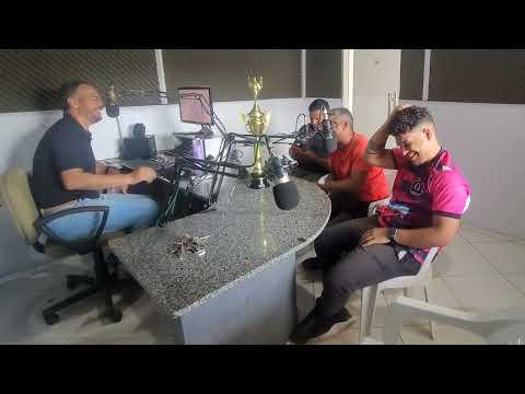 Bate-papo com os dirigentes e atletas do time do Pinks ao na São Felipe FM.