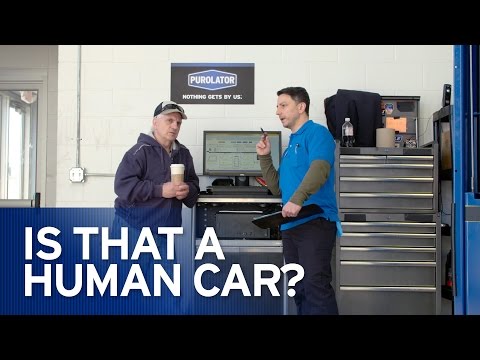 Purolator - Customer Success Story