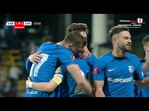 GOOOL! Farul – CFR 3-0. Eurogol Grameni! Constănțenii fac spectacol ca pe vremea când Hagi juca
