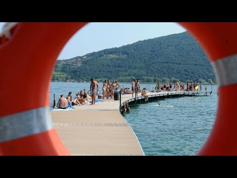 La Casa del Pescatore, Sarnico, Italy