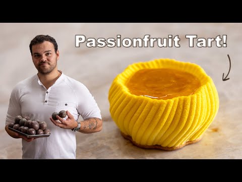 Passionfruit & Vanilla Tart! The Ultimate Pastry + 8 Great Recipes!