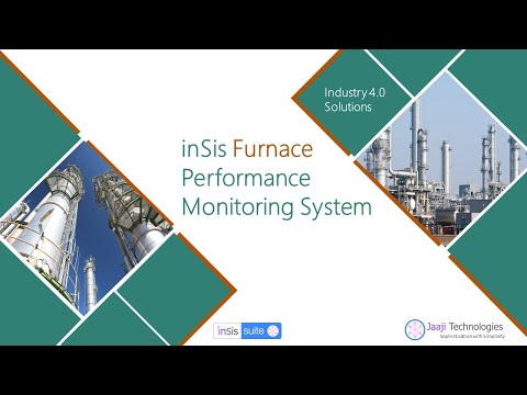 Fully automatic furnace performance monitoring system, for s...
