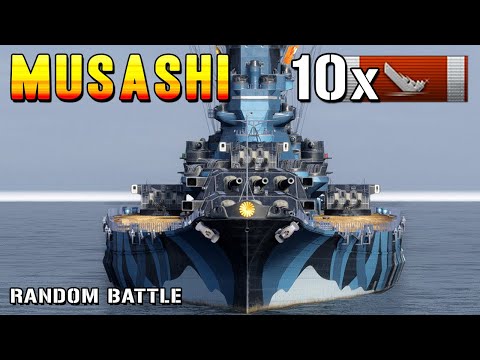 The Power of Musashi: 10 Ships Down in a Naval Massacre