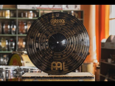 MEINL CLASSICS CUSTOM DARK CRASH - 19"
