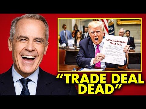 Canada ABANDONS Trump’s Trade Deal | U.S. Economy HIT HARD!