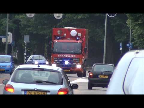 13-06-2012 Compilatie voertuigen grote brand heerlen