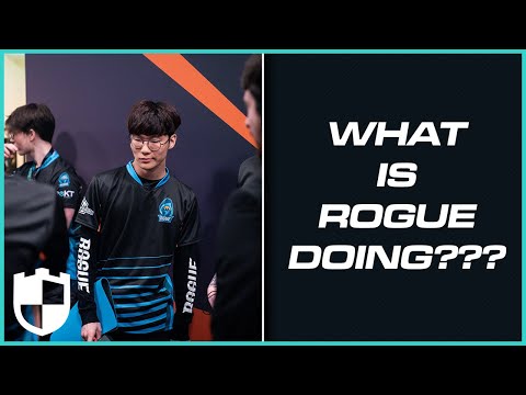 RGE Malrang Makes ZERO Sense; Rogue's Offseason Blunders - LoL