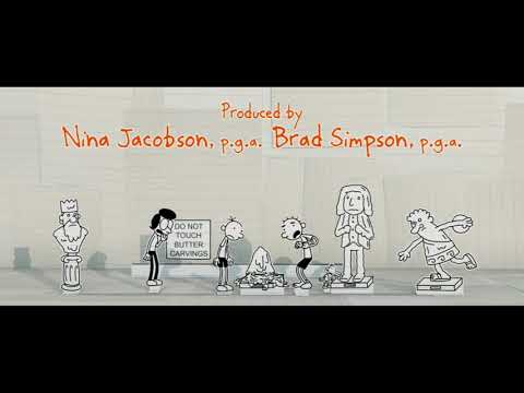 Diary of a Wimpy Kid: The Long Haul but only the animated parts