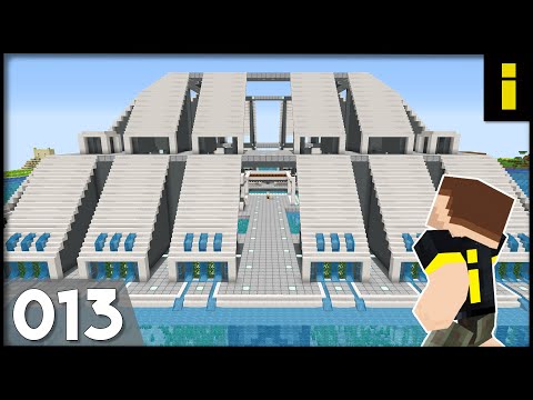 Hermitcraft 7 | Ep 013: Next Level Base Building!