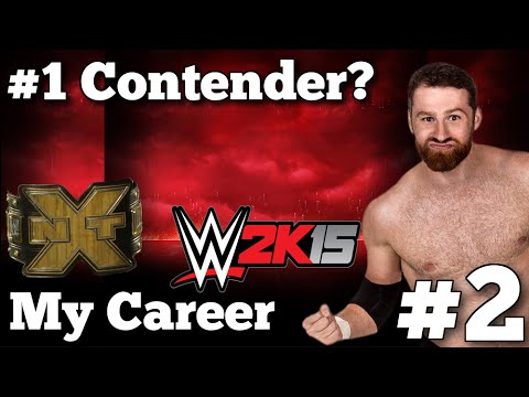 WWE 2K15 My Career Mode Episode #2: "NXT #1 Contender Match" | WWE 2K15 MyCareer PS4 / Xbox One