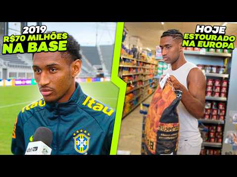 IT WAS THE BIGGEST SELLER IN BRAZIL AND TODAY IT LIVES LIKE THIS...