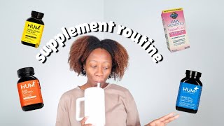SUPPLEMENTS I TAKE AS A 30 SOMETHING BLACK WOMAN WITH FIBROIDS