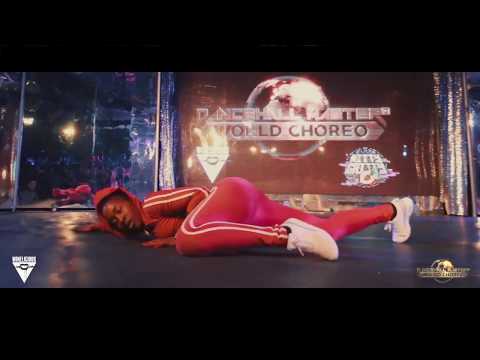 Dancehall Master World Choreo ITALY preselections | QUEENSY BLAZIN demo judge
