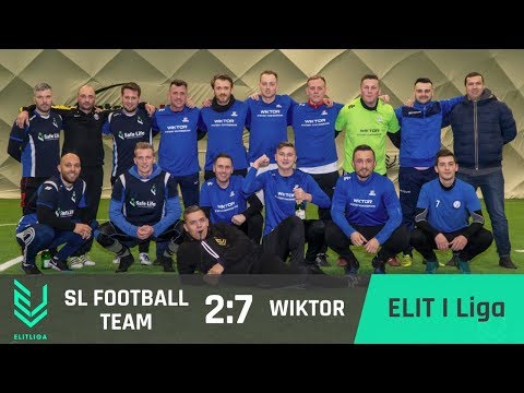 SL Football Team 2:7 WIKTOR - ELIT I Liga [JESIEŃ 2018]