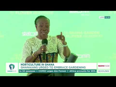 Ghana Garden and Flower Show: Horticulture Touted as Job Creator