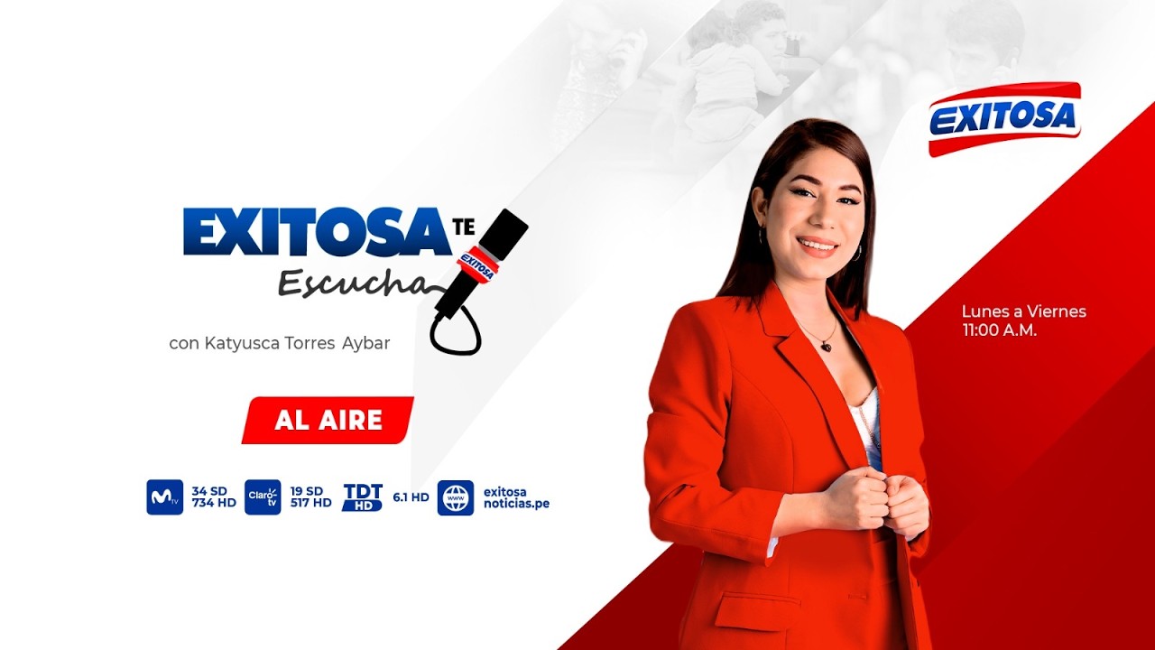 EXITOSA TE ESCUCHA 🎤 con KATYUSCA TORRES AYBAR - 8/09/24