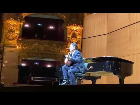 JUAN DIEGO FLORES EN BARCELONA 2020 El dia que me quieras