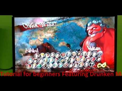 TBR Fate Street Fighter AE Tutorial (Featuring Drunken Master)! - 1 / 4