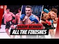 Vadim Nemkov Brings The Stoppages ?? | Bellator MMA