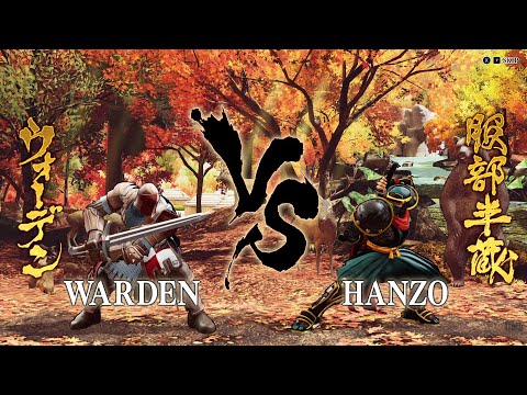 SAMURAI SHODOWN: WARDEN vs HATTORI HANZO