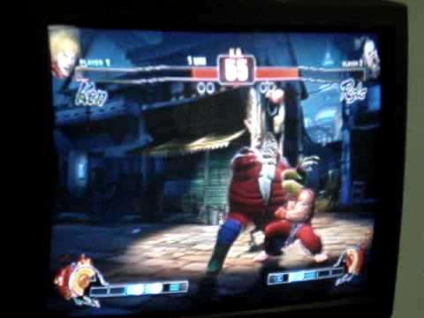 SF4 (12) - Wilson (Ken) vs. Buddahforce (Rufus)