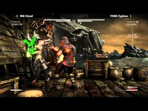 MKX @ NLBC #136 - RM Cloud (Quan Chi) vs YOMI Zyphox (Liu Kang) [720p/60fps]