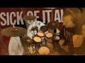 SICK OF IT ALL - (Just A) Patsy | Drum cover by Nick of Sálezianos