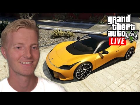 Vi Stjæler Denne! 🔴 GTA [Livestream]