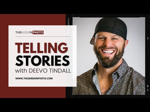 Telling Stories! with Deevo Tindall