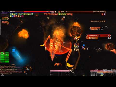 Shatter vs Alysrazor, 10 man Heroic