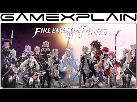 Fire Emblem Fates: Conquest - English Opening & Title Screen