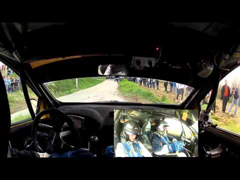 Cameracar VENTURELLO DESOLE  28° Rally del Tartufo 2016