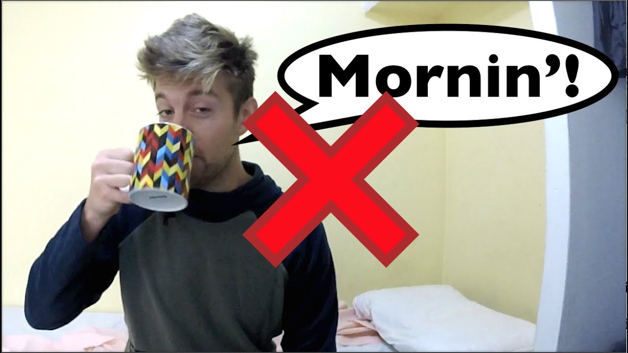 QUANDO NÃO DIZER GOOD MORNING & GOOD NIGHT | DICA #22