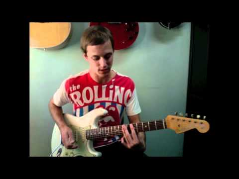 Lick of the Week #34 Jimi Hendrix Rhythm Guitar Style - Jon MacLennan