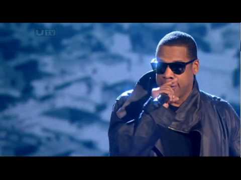 Jay-Z & Alicia Keys - Empire State Of Mind @ BRIT