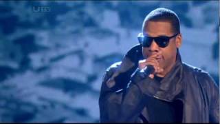 Jay-Z & Alicia Keys - Empire State Of Mind @ BRIT