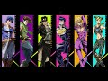J O E S T A R B L O O D L I N E Part 1 6 JoJo Main Themes