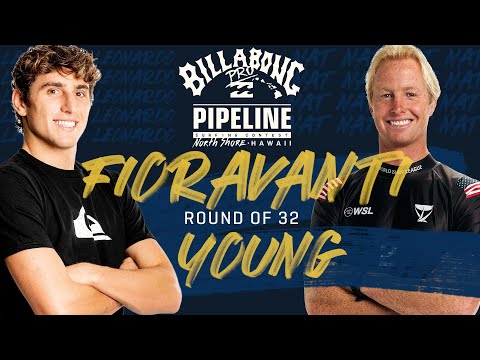 Billabong Pro Pipeline - Men's Round of 32 heat 4-Condensed
