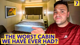 THE WORST INSIDE CABIN AT SEA? | MSC World Europa