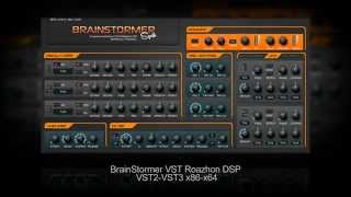 Video thumbnail for BrainStormer Free VST Synth - Some more patches - Aidas.K by Матрос обработчик