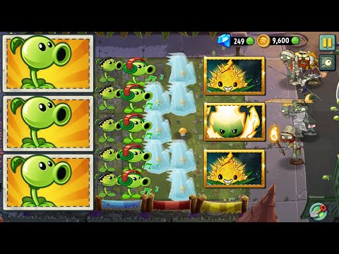 Peashooter Pvz2 Arena  all boosted plants tournament Gameplay 2020 || Plant vs Zombies 2 || Pop Caps