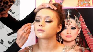 Elegant Walima Look by Raya Beauty- Asian Bridal