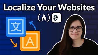 Localize Your Websites with Crowdin – Full Course